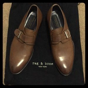 Rag & bone men’s 7.5 Italian Leather Shoes